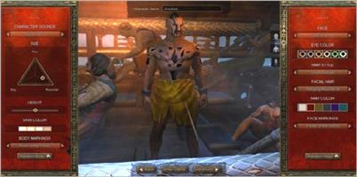 Character creation
