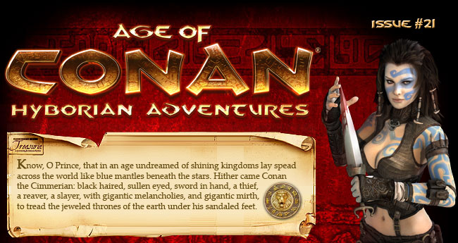 Clan of Conan - Issue #21. Visit the Official Site