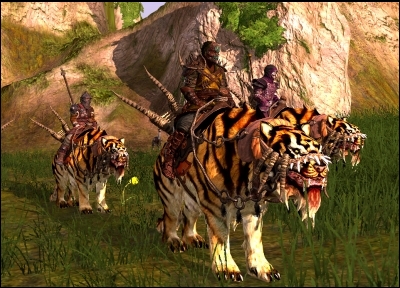 All new Mounts!