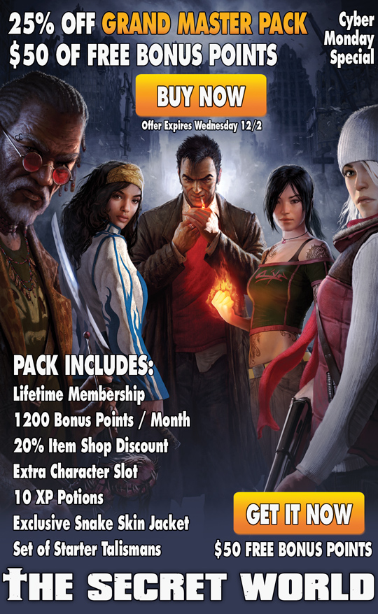25% off Grand Master Pack and $50 FREE Bonus Points