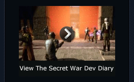 View The Secret War Dev Diary